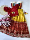 AJD 8080 Soft Dola Silk Lehenga With Blouse Wholesale In India